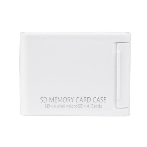 ケンコー Kenko SDメモリーカードケースAS 4枚収納 ホワイト ASSD4WH〈ASSD4WH〉