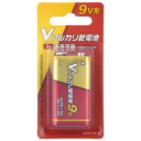 Vアルカリ乾電池 9V形 6LR61VN1B
