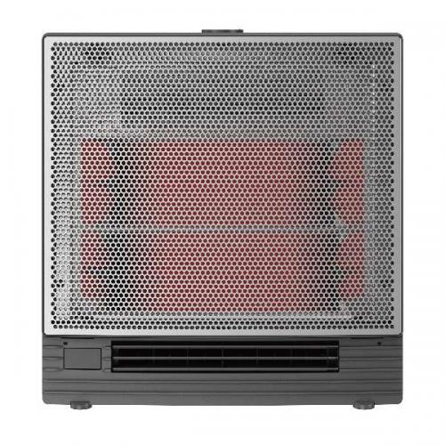 ダイキン DAIKIN 遠赤外線ハイブリッドファンヒーター ハイブリッドセラムヒート ダークグレー WRH134AS-H〈WRH134AS-H〉