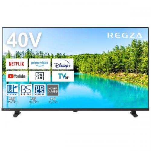 レグザ REGZA 40V型 地上・BS・110度CSデジタル フルハイビジョンLED液晶テレビ 4 ...