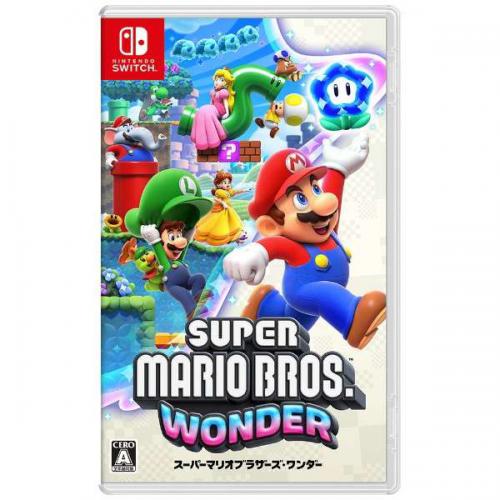 任天堂 Nintendo Nintendo Switchソフト スーパーマリオブラザーズ ワンダー SWSMBWonder〈SWSMBWonder〉