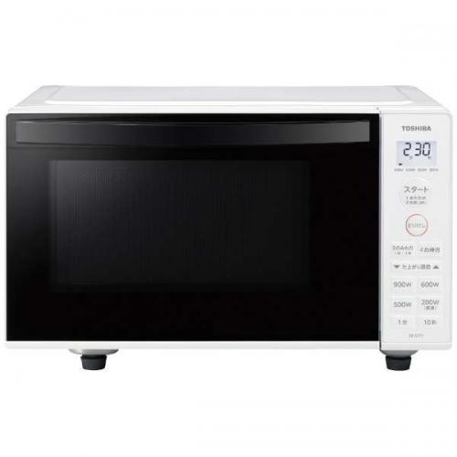 【5/18~5/19までポイント3倍】東芝 TOSHIBA 電子レンジ 17L ホワイト ER-S17Y-W〈ERS17Y-W〉