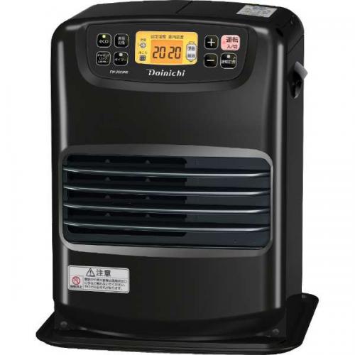 ダイニチ Dainichi 石油ファンヒーター 木造7畳 コンクリート9畳 タンク3.5L チャコールブラック FW-2523NE-Kのサムネイル