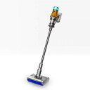 ダイソン Dyson コードレススティッククリーナーDyson V12s Detect Slim Submarine(ダイソンV12sディテクトスリムサブマリン) サイクロン式 イエロー/アイアン/ニッケル SV46SU〈SV46SU〉