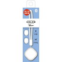 【7/15限定ポイント4倍】AIR-J エアージェイ 超小型ワイヤレスイヤフォン COLON ホワイト ABT-AP9WH〈ABTAP9-WH〉