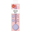 【7/15限定ポイント4倍】AIR-J エアージェイ 超小型ワイヤレスイヤフォン COLON パープル ABT-AP9PR〈ABTAP9-PR〉