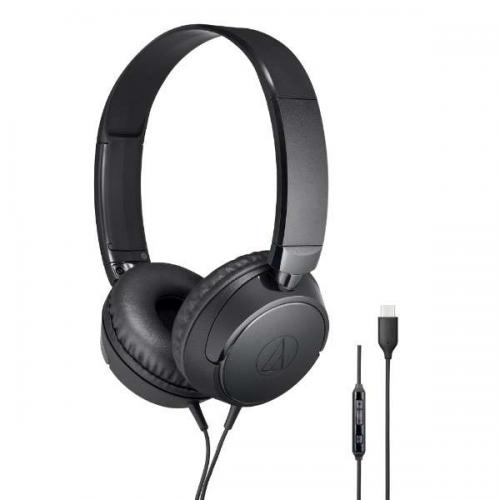 I[fBIeNjJ audio-technica USB Type-Cڑ wbhz ubN ATH-S120C-BK