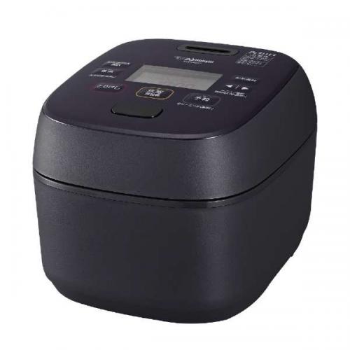 【10/5限定ポイント2倍】象印 ZOJIRUSHI 圧力IH炊飯ジャー 鉄器コート黒まる厚釜 4合炊き ブラック NW-MB07-BZ〈NWMB07-BZ〉