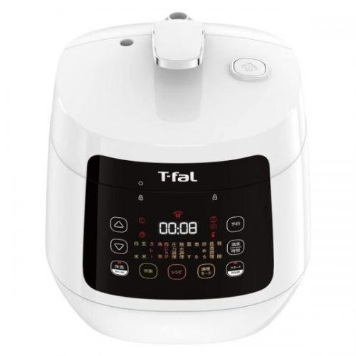 ティファール製 圧力鍋 【6/1限定ポイント3倍】ティファール T-fal 電気圧力鍋 ホワイトCY3511JP