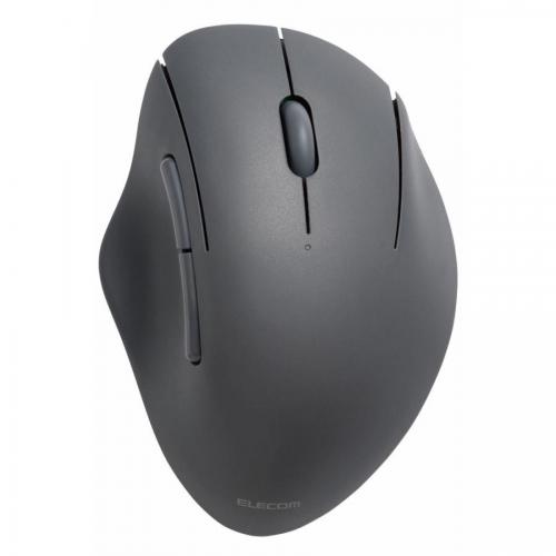エレコム ELECOM SHELLPHA(シェルファ) Bluetoothマウス 5ボタン 抗菌仕様 静音設計 ブラック M-SH20BBSKBK〈MSH20BBSKBK〉