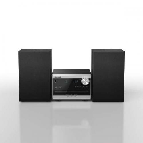 パナソニック Panasonic CDステレオシステム Bluetooth/USBメモリー再生/ワイドFM対応 シルバー SC-PM270-S〈SCPM270-S〉