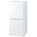 ハイアール　Haier 冷蔵庫 2ドア 右開きタイプ 121L ホワイト JR-NF121B-W ( ...