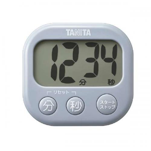 タニタ TANITA デジタルタイマー ブルーグレー 抗菌 SIAA認証 TD-429-BL〈TD429BL〉