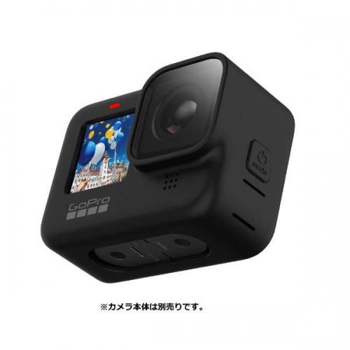 GoPro ゴープロ スリーブ+ランヤード HERO9 Black用 ブラック ADSST-001〈ADSST001〉