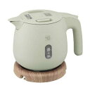 象印 ZOJIRUSHI 電気ケトル 0.6L・1300W ダスティグリーン CK-SA06-GZ〈CKSA06-GZ〉