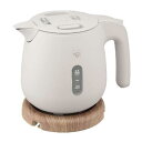 象印 ZOJIRUSHI 電気ケトル 0.8L・1300W サンドグレー CK-SA08-HZ〈CKSA08-HZ〉