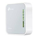 TP-LINK 11ac対応 小型無線LANルータ親機 (433+150Mbps) AC750 ワイヤレス トラベルルーター TL-WR902AC〈TLWR902AC〉