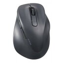 【8/15限定ポイント2倍】エレコム ELECOM Bluetooth 無線 マウス 静音 ワイヤレスマウス 5ボタン 右手専用 抗菌 Sサイズ 小型 EX-G ブラック M-XGS30BBSKBK〈MXGS30BBSKBK〉