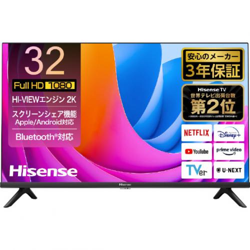 ϥ Hisense 32V եϥӥվƥ 32A4N (ۥ / ֡ꥵ˾ξ⤪ãֻԲ)