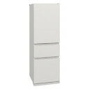 【配送設置無料】三菱 MITSUBISHI 冷蔵庫 330L 3ドア 右開き マットリネンホワイト MR-CX37K-W(大型配送対象商品 / 配達日・時間指定...