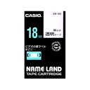 【8/15限定ポイント2倍】XR18X / カシオ計算機 / ラベルシールカートリッジ〈XR18X〉
