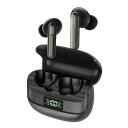 グリーンハウス GREEN HOUSE 完全ワイヤレスイヤフォン ブラック GH-TWSW-BK〈GHTWSW-BK〉