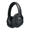 オーディオテクニカ audio-technica ワイヤレスヘッドホン ノイズキャンセリング Bluetooth対応 ブラック ATH-S300BT-BK〈AT...