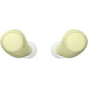 SONY ソニー 完全ワイヤレスイヤホン Bluetooth対応 DSEE搭載 イエロー WF-C510YC〈WFC510-YC〉