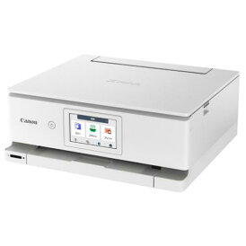 【9/1ワンダフルデー×ポイントアップで全品お買い得!】キヤノン Canon A4インクジェット複合機 PIXUS ホワイト TS8830WH〈PIXUSTS8830WH〉