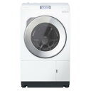 パナソニック Panasonic 12.0kg ドラム式洗濯乾燥機 右開き マットホワイト NA-LX129DR-W(大型配送対象商品 / 配達日・時間指定不可/ 沖縄および離島対応不可)〈NALX129DR-W〉