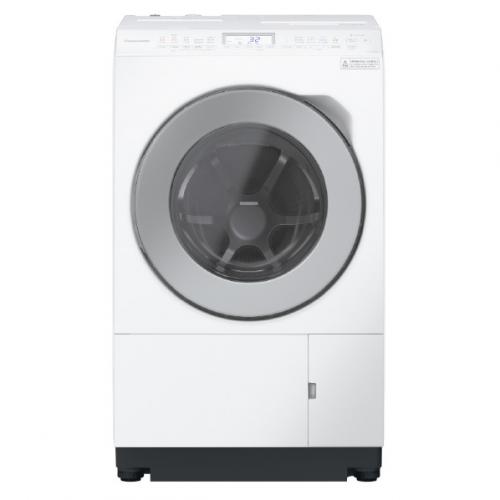 パナソニック Panasonic 12.0kg ドラム式洗濯乾燥機 左開き マットホワイト NA-LX125DL-W(大型配送対象商品 / 配達日・時間指定不可/ 沖縄および離島対応不可)〈NALX125DL-W〉のサムネイル