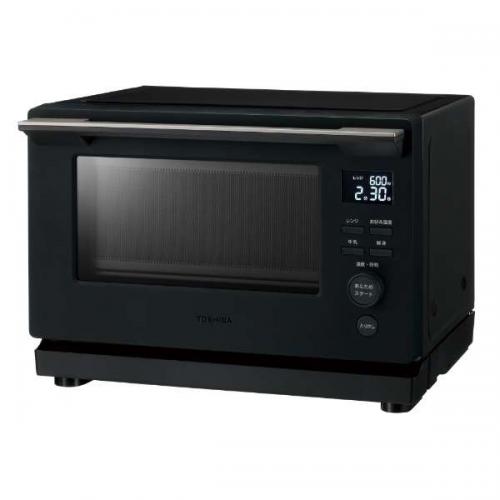 東芝 TOSHIBA 単機能レンジ フラットタイプ 縦開き 23L ヘルツフリー ブラック ER-S10A-K〈ERS10A-K〉 2