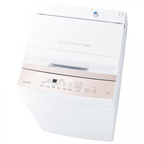 東芝 TOSHIBA 6.0kg 全自動洗濯機 ピュアホワイト AW-6GA4-W(大型商品 / 設 ...