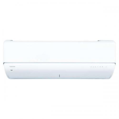 TOSHIBA - 東芝 TOSHIBA エアコン 大清快 8畳用 プラズマ空清搭載エアコン ホワイト RAS-U251DR-W〈RASU251DR-W〉