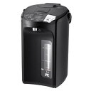 タイガー TIGER 電気ポット 蒸気レス VE電気まほうびん とく子さん 3.0L アーバンブラック PIS-G300KE〈PISG300KE〉