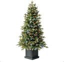 コストコ COSTCO クリスマスツリー 電飾付き 約137cm 28899〈28899〉