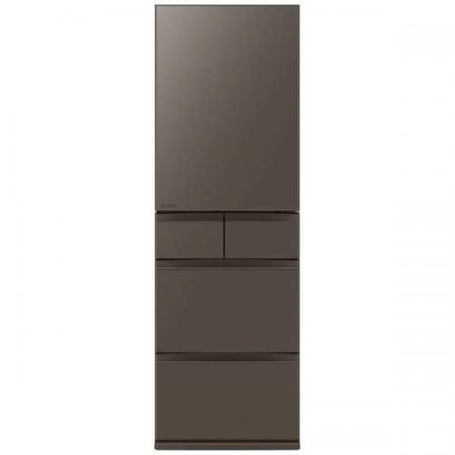 【11/20限定ポイント2倍】【配送設置無料】三菱 MITSUBISHI 冷蔵庫 451L 右開き 5ドア フラットアンバーグレー MR-MD45M-H (大型配送対象商品 / 配達日・時間指定不可/ 沖縄および離島対応不可)〈MRMD45M-H〉