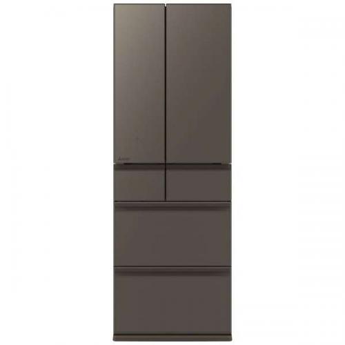 【11/20限定ポイント2倍】【配送設置無料】三菱 MITSUBISHI 冷蔵庫 547L 観音開き 6ドア グランドアンバーグレー MR-WZ55M-H (大型配送対象商品 / 配達日・時間指定不可/ 沖縄および離島対応不可)〈MRWZ55M-H〉