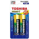 東芝 TOSHIBA アルカリ乾電池 単3形 2本パック LR6AN2BP〈LR6AN2BP〉
