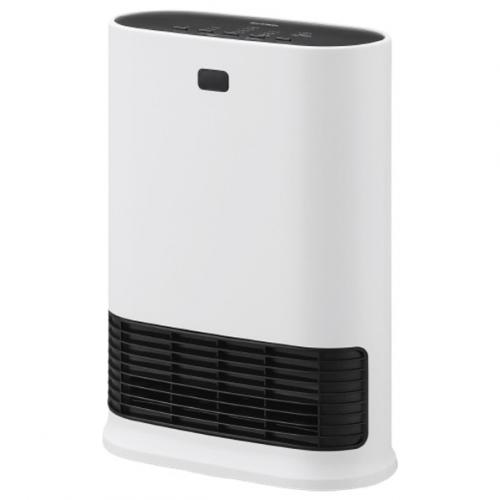 【11/15限定ポイント2倍】アイリスオーヤマ IRIS OHYAMA 大風量セラミックファンヒーター Wセンサー付 ホワイト KCH-LW121-W〈KCHLW121-W〉