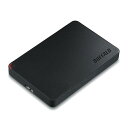 バッファロー BUFFALO ポータブルHDD 2TB HD-NRPCF2.0-GB〈HDNRPCF20GB〉(2)