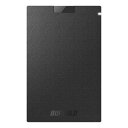 バッファロー BUFFALO 外付けSSD ポータブル 500GB ブ...(2)