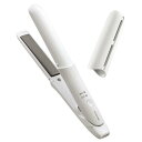 コイズミ KOIZUMI モバイルストレートアイロン ホワイト KHS-8560-W〈KHS8560W〉