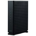 エレコム ELECOM 無線LANルーター 2882+688Mbps Wi-Fi 7(be) IPv6対応 ブラック WRC-BE36QS-B〈WRCBE36QSB〉