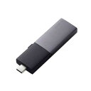 エレコム ELECOM 外付けポータブルSSD 250GB スライド式 USB Type-C/USB-A ブラック ESD-EWC0250GBK〈ESDEWC0250GBK〉