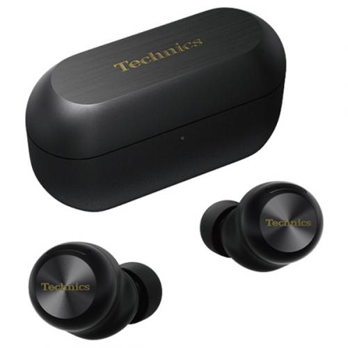 テクニクス Technics 完全ワイヤレスイヤホン ブラック EAH-AZ100-K〈EAHAZ100-K〉