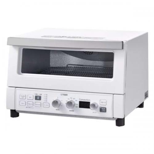 タイガー TIGER オーブントースター やきたて マットホワイト KAV-A130WM〈KAVA1 ...