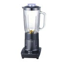 テスコム TESCOM ジュースミキサー 1000ml ガラスボトル ダイヤルスイッチ式 グレー TMX45A-H〈TMX45A-H〉
