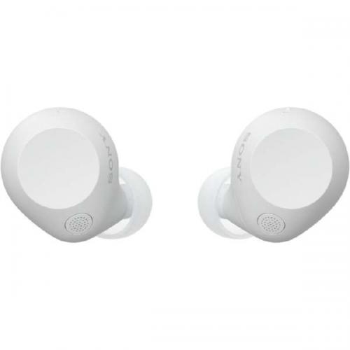 SONY ソニー 完全ワイヤレスイヤホン ノイズキャンセリング対応 Bluetooth対応 ホワイト WF-C710N WZ〈WFC710N-WZ〉