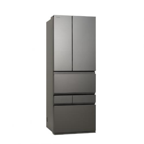 【配送設置無料】東芝 TOSHIBA 冷蔵庫 543L 6ドア 観音開き VEGETA フロストグレージュ GR-Y540XFS-TH (大型配送対象商品/配達日・時間指定不可/沖縄および離島対応不可 )〈GRY540XFS-TH〉